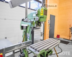 Maschine: DECKEL FP1 CNC Fräsmaschinen
