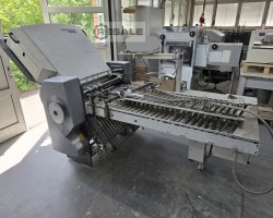 Maschine: HEIDELBERG Stahlfolder TH 66/64 - FFH Falzmaschinen