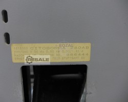 Maschine: NAGEL Citoborma 280b Papierbohrmaschinen