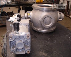 Maschine:   Kugelsegmentventil DN250