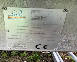 Maschine: TRANSTHERM TD80WHA Tischkühler