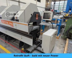 Maschine: JORNS TP150-RH-1150-CNC8000-6.4-hs Schwenkbiegemaschinen