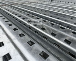 Maschine: SSI SCHäFER PR600 16,90 lfm. Palettenregale