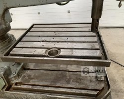 Maschine: GSP 44 T 12 Bohrer