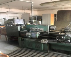 Maschine: COLCHESTER TORNÁDO T6 CNC Drehmaschinen