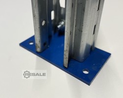 Maschine: SSI SCHäFER PR600 I 120 mm  Fußplatte FT211 f. Palettenregal