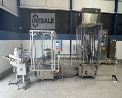 Maschine: GRONINGER KFVG 201 Flaschenabfüllanlagen