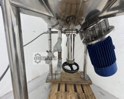Maschine: GIUSTI 500 Litre Mischanlagen