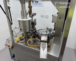Maschine: MACOFAR CD-40 Automatic Kapselfüller