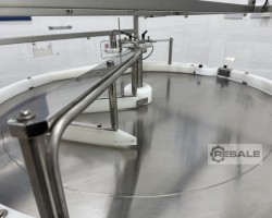 Maschine: IMA Italy 1.2m Drehtisch