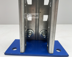Maschine: SSI SCHäFER PR600 I 75 mm  Fußplatte FT911 f. Palettenregal