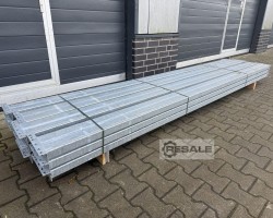 Maschine: JUNG HEINRICH MPB K: 160 x 50 mm/  3.400 mm Palettenregale