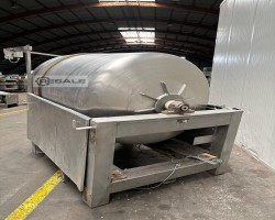 Maschine: LUTETIA / PROVISUR Baratte T 3 Vakuummischer
