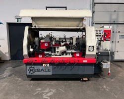 Maschine: WEINIG Hydromat 23 60m/min Vierseitenhobelmaschinen