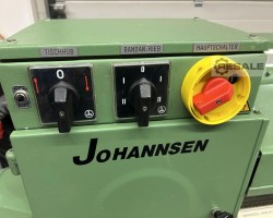 Maschine: JOHANNSEN T84 ST Langbandschleifmaschinen