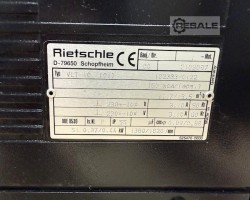 Maschine: RIETSCHLE VLT 10 VLT10 Vakuumpumpe