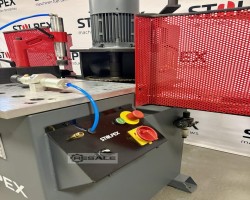 Maschine: PRESSTA EISELE AKF 250 Ausklinkfräsen