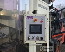Maschine: NS MAQUINAS HES350 Keramikpressen-Anlage
