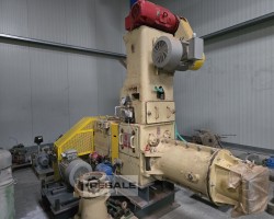 Maschine: HäNDLE PZG 40a/40 + PZSVG 35a Vakuum-Schneckenpresse 400 mm Ø