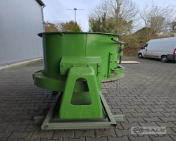 Maschine: RIETER RB 1000 Rundbeschicker 950 mm Ø