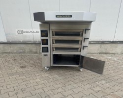 Maschine: WACHTEL Piccolo I-3 Etagenbacköfen