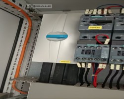 Maschine: KRAUSS MAFFEI ZE90A, 480 Doppelschneckenextruder
