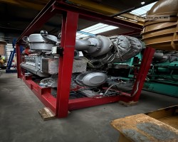 Maschine: MTU 16V 4000 L61 Gasgeneratoren
