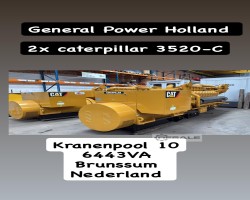 Maschine: CAT 3520-C Blockheizkraftwerke (BHKW)