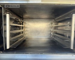 Maschine: MIWE CBA 5.0604 + CBS 1.0604 Ladenbacköfen