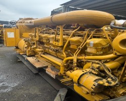 Maschine: CATERPILLAR 3516 Dieselgeneratoren