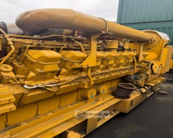 Maschine: CATERPILLAR 3516TA Dieselgeneratoren
