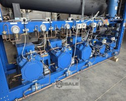 Maschine: BITZER 4HTC-20KI-40S (x3), 2HHC-2KB-4 Kältemittelkompressorsystem