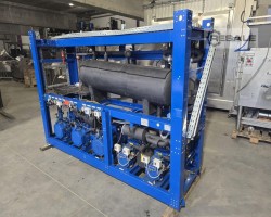 Maschine: BITZER CO2 Kältemittelkompressorsystem