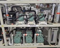 Maschine: BITZER CO2 Kältemittelkompressorsystem