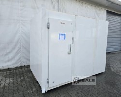 Maschine: D+E Viessmann 330 x 210 x 245 cm