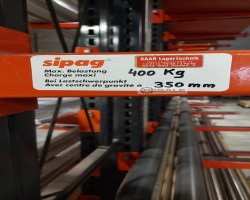 Maschine: SIPAG  Langgut Kragarmregale