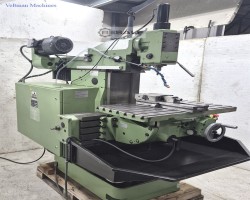 Maschine: DECKEL FP4MK 2203 Werkzeugfräsmaschinen
