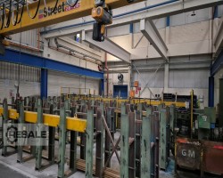 Maschine: MT PRESEZZI Oil Hydraulic Extrusion Press Messingstangen-Linie