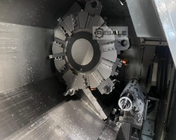 Maschine: MAZAK SQT 250 Waagerechte Drehzentren