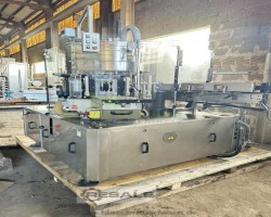 Maschine: KRONES Robusta Etikettiermaschinen