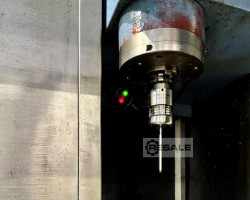 Maschine: MAZAK VTC-200B Vertikale Bearbeitungszentren
