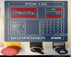 Maschine: SCHRÖDER MHSU 2520-2.0 Tafelscheren