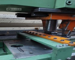 Maschine: PEDDINGHAUS Hydraulic 502 Lochstanzen