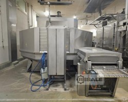 Maschine: STORK TSO600/96/4 TH Spiralofen