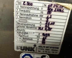 Maschine: FUNK C 300 Scherbeneismaschine