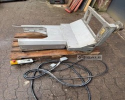 Maschine: KEMPER Kronos Kessel Hebekipper