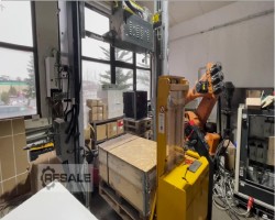 Maschine: MESSERSI VR88 Palettenumreifungsmaschinen