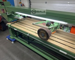 Maschine: LANGZAUNER LZG-S Langbandschleifmaschinen