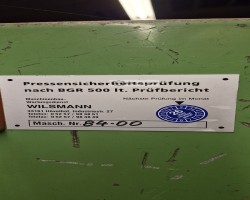 Maschine: PEDDINGHAUS Peddimaster 40/60H Profilstahlscheren