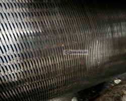 Maschine: HUBER  Trommelsieb